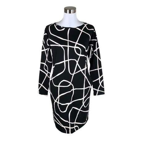 Unisex NOSH - Trikotaažist kleit, suurus 36 - Must ()