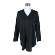 Unisex NOSH - Trikotaažist tuunika, suurus 36 - Must ()