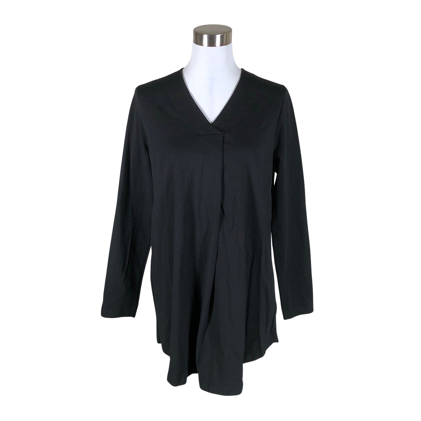 Unisex NOSH - Trikotaažist tuunika, suurus 36 - Must (1)