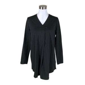 Unisex NOSH - Trikotaažist tuunika, suurus 36 - Must (1)