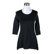 Unisex NOSH - Trikotaažist tuunika, suurus 36 - Must ()