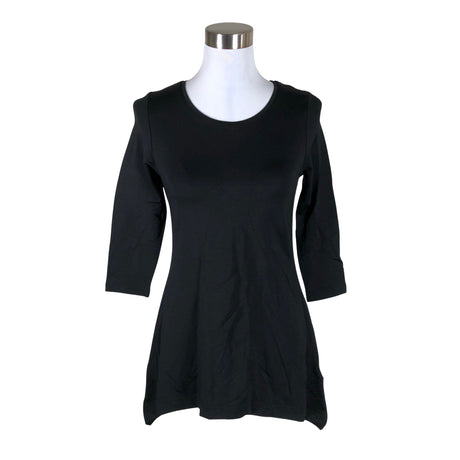 Unisex NOSH - Trikotaažist tuunika, suurus 36 - Must ()