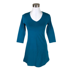 Unisex NOSH - Trikotaažist tuunika, suurus 34 - Sinine (1)