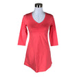 Unisex NOSH - Trikotaažist tuunika, suurus 34 - Roosa ()