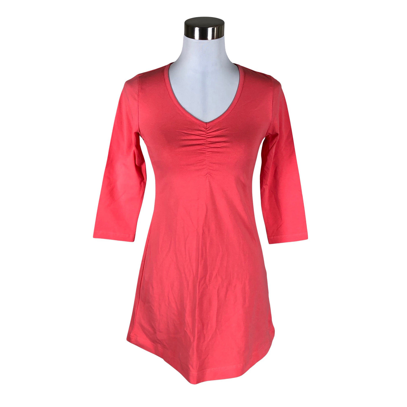 Unisex NOSH - Trikotaažist tuunika, suurus 34 - Roosa (1)