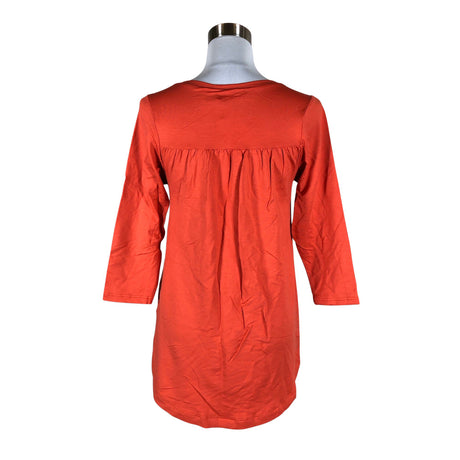 Unisex NOSH - Trikotaažist tuunika, suurus 34 - Oranž (2)