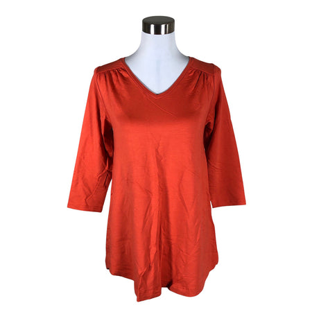 Unisex NOSH - Trikotaažist tuunika, suurus 34 - Oranž ()
