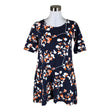 Unisex NOSH - Trikotaažist tuunika, suurus 34 - Sinine ()