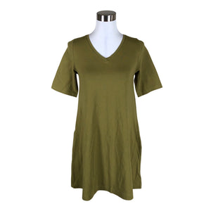 Unisex NOSH - Trikotaažist tuunika, suurus 34 - Roheline (1)