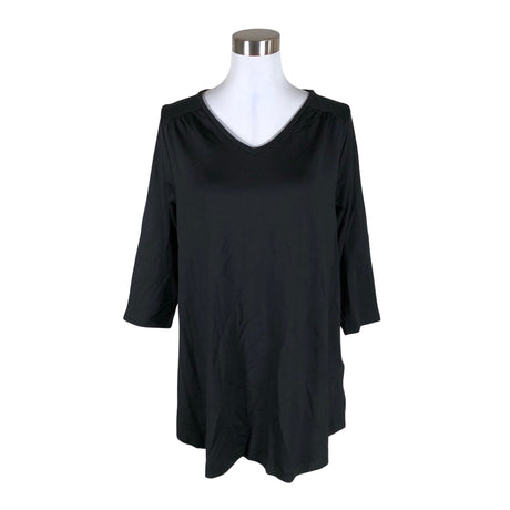 Unisex NOSH - Trikotaažist tuunika, suurus 40 - Must ()