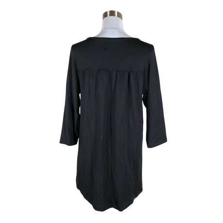 Unisex NOSH - Trikotaažist tuunika, suurus 40 - Must (2)