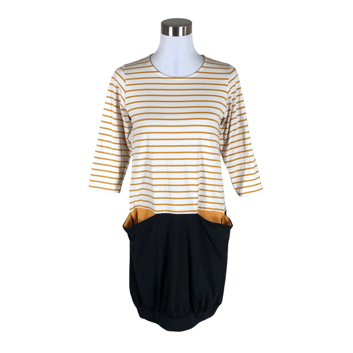 Unisex NOSH - Trikotaažist tuunika, suurus 36 - Must (1)