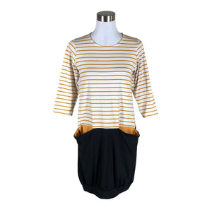 Unisex NOSH - Trikotaažist tuunika, suurus 36 - Must (1)