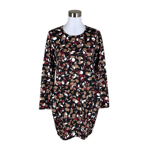 Unisex NOSH - Trikotaažist tuunika, suurus 34 - Must (1)