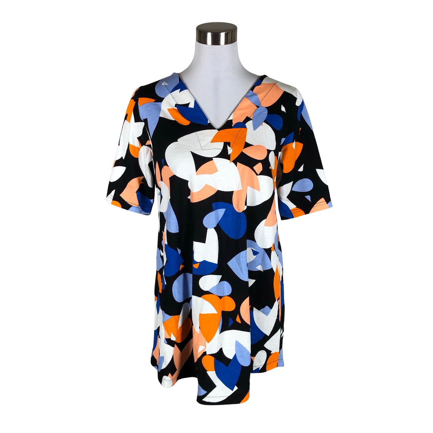 Unisex NOSH - Trikotaažist tuunika, suurus 36 - Must (1)