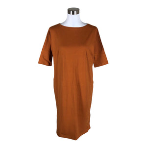 Unisex NOSH - Trikotaažist kleit, suurus 36 - Pruun (1)