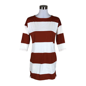 Unisex NOSH - Trikotaažist tuunika, suurus 34 - Pruun (1)