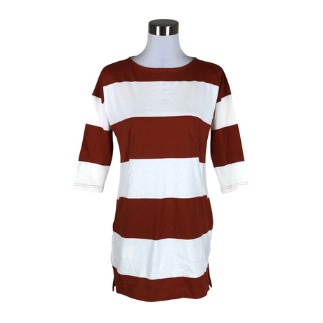 Unisex NOSH - Trikotaažist tuunika, suurus 34 - Pruun ()