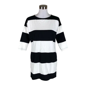 Unisex NOSH - Trikotaažist tuunika, suurus 36 - Must (1)