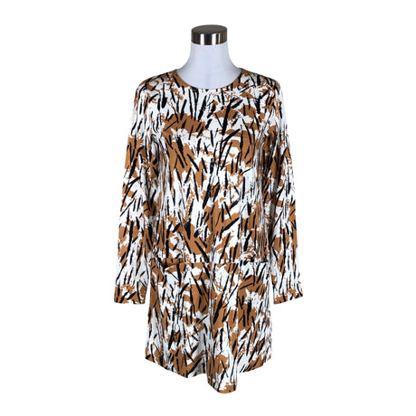 Unisex NOSH - Trikotaažist tuunika, suurus 36 - Pruun ()