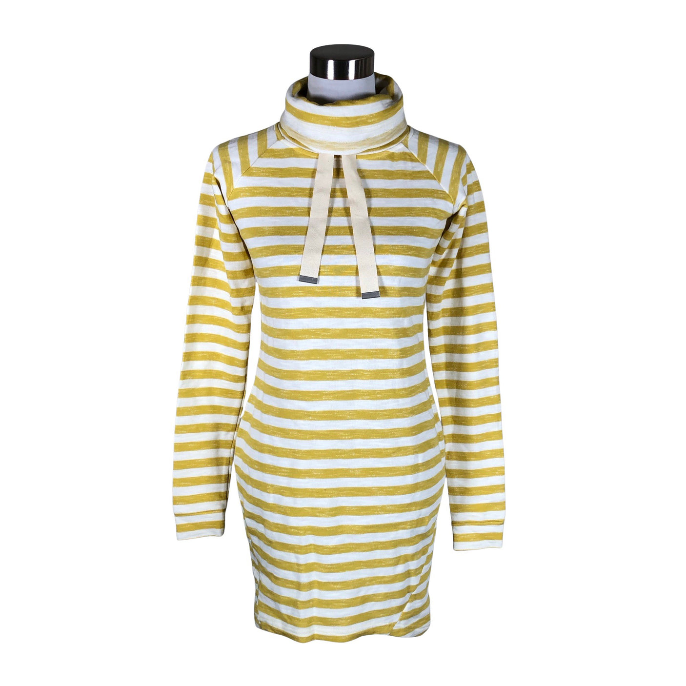 Unisex NOSH - Dressikangast kleit, suurus 34 - Kollane (1)