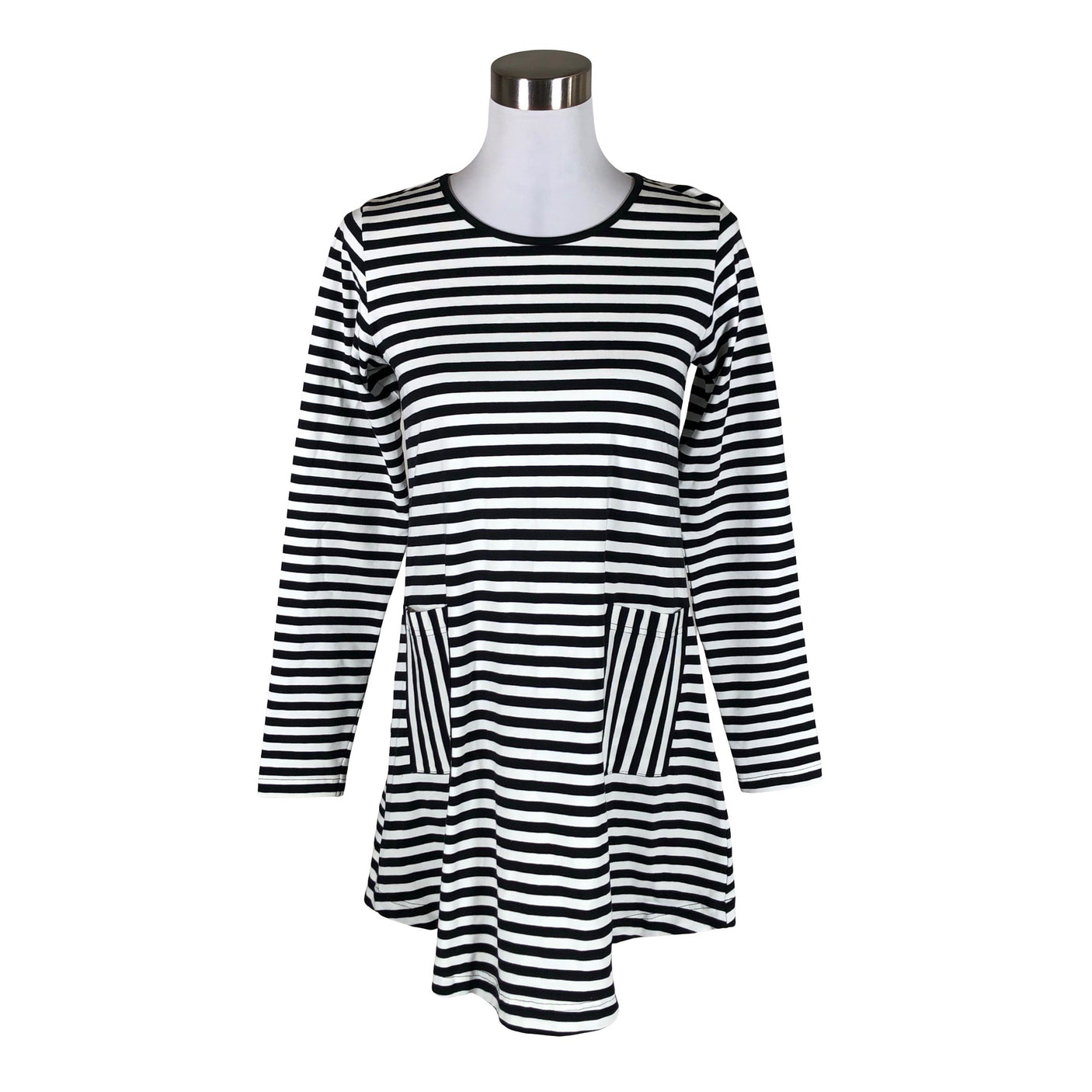 Unisex NOSH - Trikotaažist tuunika, suurus 36 - Must (1)
