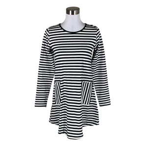 Unisex NOSH - Trikotaažist tuunika, suurus 36 - Must (1)