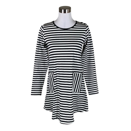 Unisex NOSH - Trikotaažist tuunika, suurus 36 - Must ()