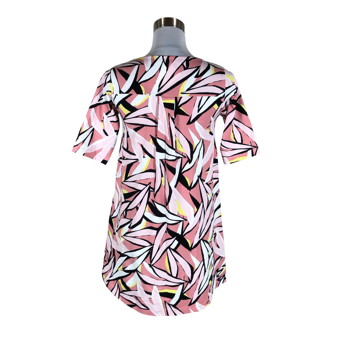 Unisex NOSH - Trikotaažist tuunika, suurus 34 - Heleroosa (2)
