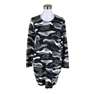 Unisex NOSH - Trikotaažist tuunika, suurus 36 - Must (1)