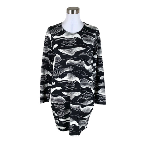 Unisex NOSH - Trikotaažist tuunika, suurus 36 - Must ()