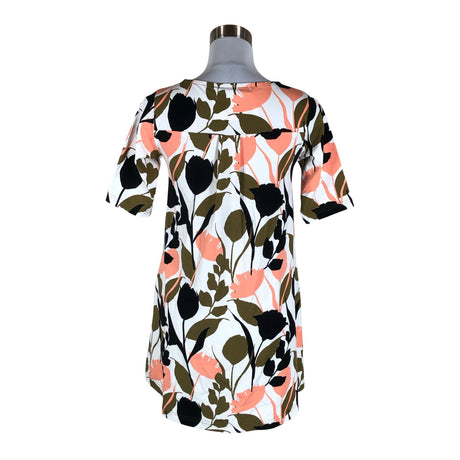 Unisex NOSH - Trikotaažist tuunika, suurus 34 - Valge (2)
