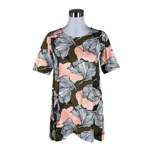 Unisex NOSH - Trikotaažist tuunika, suurus 34 - Heleroosa (1)