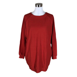 Unisex NOSH - Dressikangast tuunika, suurus 36 - Punane (1)