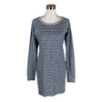 Unisex NOSH - Dressikangast kleit, suurus 36 - Sinine ()