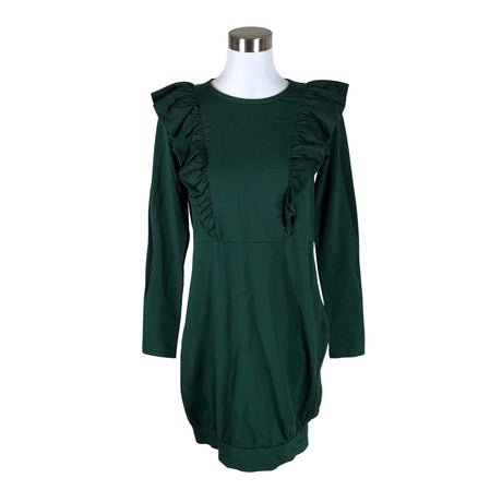 Unisex NOSH - Trikotaažist kleit, suurus 36 - Roheline ()