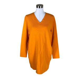 Unisex NOSH - Trikotaažist kleit, suurus 36 - Oranž (1)