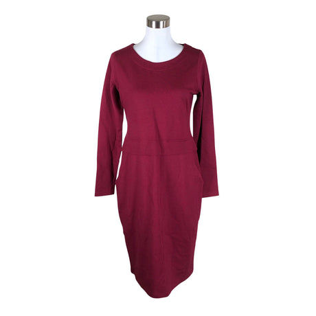 Unisex NOSH - Dressikangast kleit, suurus 40 - Veinipunane ()