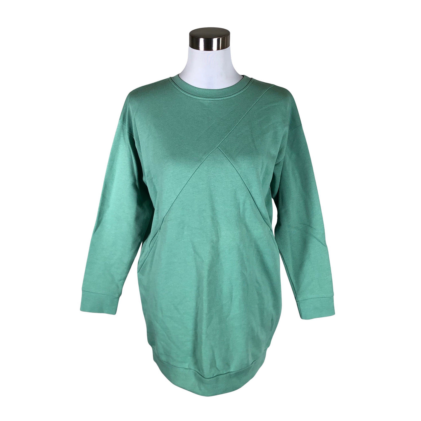 Unisex NOSH - Dressikangast tuunika, suurus 34 - Roheline (1)