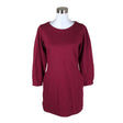 Unisex NOSH - Dressikangast tuunika, suurus 34 - Veinipunane ()