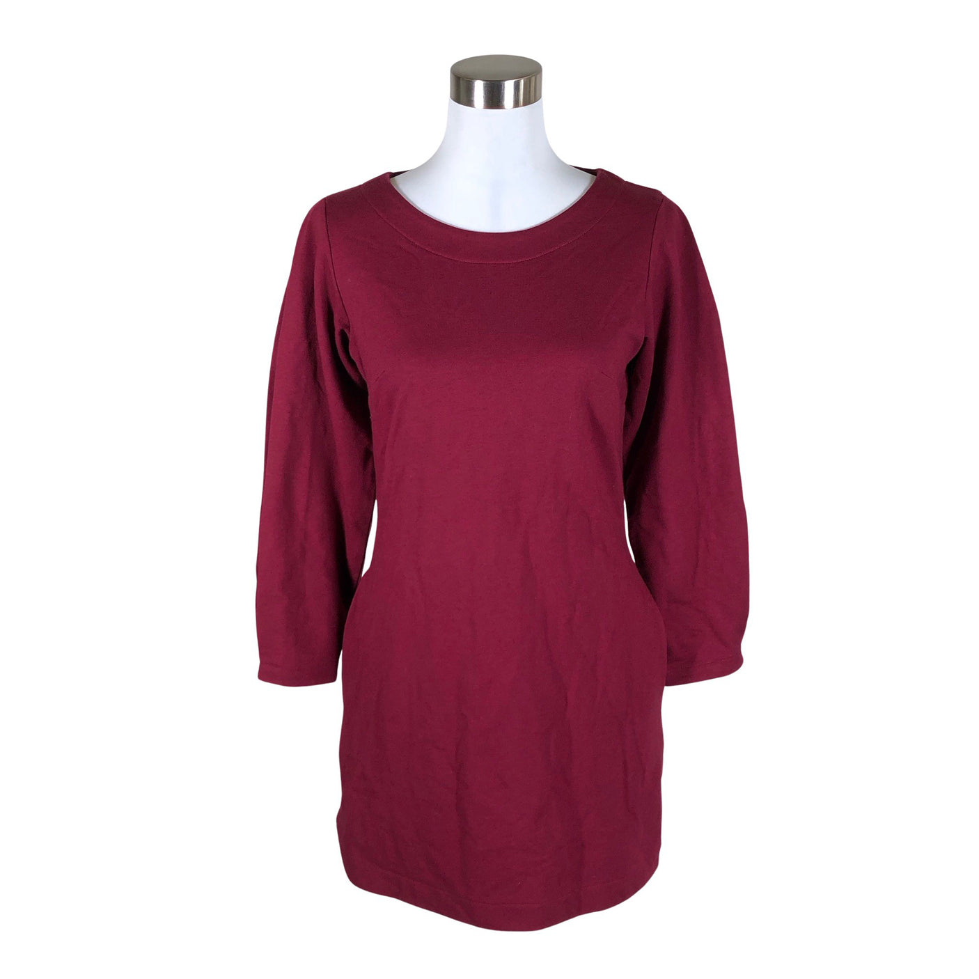 Unisex NOSH - Dressikangast tuunika, suurus 34 - Veinipunane (1)