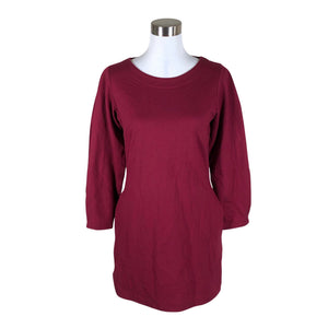 Unisex NOSH - Dressikangast tuunika, suurus 34 - Veinipunane (1)