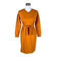 Unisex NOSH - Dressikangast kleit, suurus 34 - Oranž ()