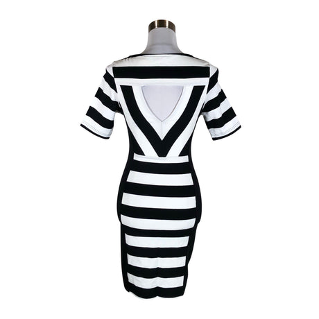 Unisex NOSH - Trikotaažist kleit, suurus 34 - Must (2)