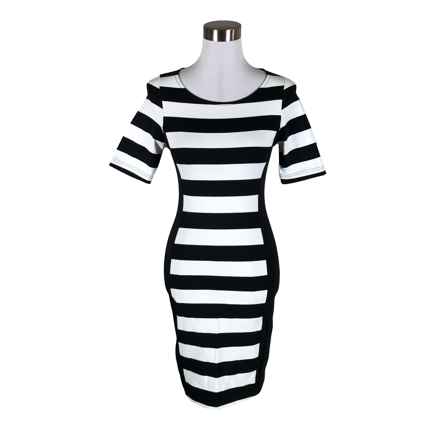 Unisex NOSH - Trikotaažist kleit, suurus 34 - Must (1)