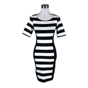Unisex NOSH - Trikotaažist kleit, suurus 34 - Must (1)