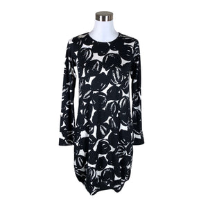 Unisex NOSH - Trikotaažist kleit, suurus 34 - Must (1)
