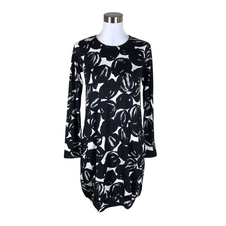 Unisex NOSH - Trikotaažist kleit, suurus 34 - Must ()