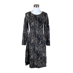 Unisex NOSH - Trikotaažist kleit, suurus 36 - Must (1)