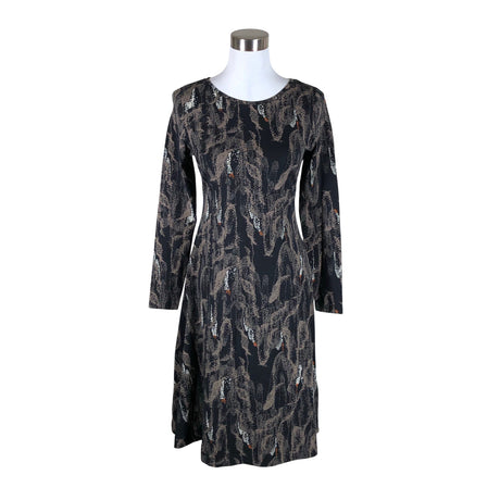 Unisex NOSH - Trikotaažist kleit, suurus 36 - Must ()